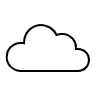 Cloud-outline